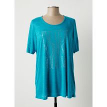 APRICO - Top bleu en polyester - Femme - Taille 46 - Modz