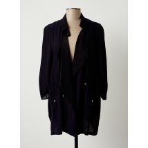 EVA KAYAN - Veste casual bleu en viscose - Femme - Taille 42 - Modz