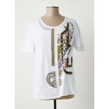 ELISA CAVALETTI - T-shirt blanc en coton - Femme - Taille 40 - Modz