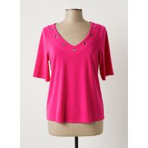 JUMFIL - Top rose en polyester - Femme - Taille 38 - Modz