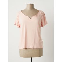 JUMFIL - Top rose en viscose - Femme - Taille 46 - Modz
