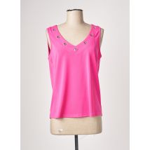 JUMFIL - Débardeur rose en polyester - Femme - Taille 36 - Modz