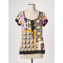 FRED SABATIER - T-shirt noir en viscose - Femme - Taille 38 - Modz