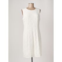 JUMFIL - Robe mi-longue blanc en polyamide pour femme - Taille 44 - Modz