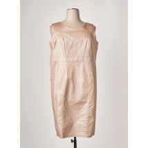 JUMFIL - Robe mi-longue beige en polyester - Femme - Taille 48 - Modz