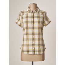 WRANGLER - Chemisier jaune en coton - Femme - Taille 36 - Modz