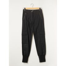 HAUBER - Legging noir en coton - Homme - Taille 38 - Modz