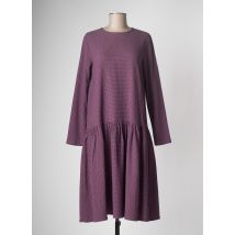 ELEMENTE CLEMENTE - Robe longue violet en polyester - Femme - Taille 38 - Modz
