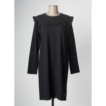 KATMAI - Robe longue noir en coton - Femme - Taille 40 - Modz