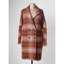 MKT STUDIO - Manteau long marron en polyester - Femme - Taille 36 - Modz