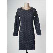 LO! LES FILLES - Robe mi-longue bleu en polyester - Femme - Taille 38 - Modz