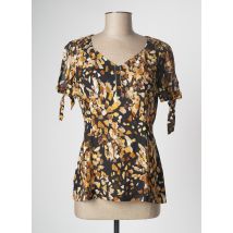 LO! LES FILLES - Blouse jaune en viscose - Femme - Taille 36 - Modz