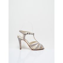 RAINBOW - Sandales/Nu pieds jaune en textile - Femme - Taille 37 - Modz