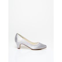 RAINBOW - Ballerines gris en textile - Femme - Taille 37 - Modz