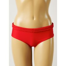 MARIE JO - Bas de maillot de bain rouge en polyamide - Femme - Taille 38 - Modz