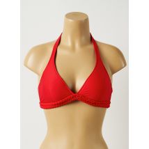 MARIE JO - Haut de maillot de bain rouge en polyamide pour femme - Taille 85B - Modz