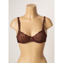 MARIE JO - Soutien-gorge marron en polyamide - Femme - Taille 95E - Modz