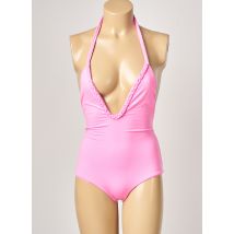 ALMA DA ONDA - Maillot de bain 1 pièce rose en polyamide - Femme - Taille 36 - Modz