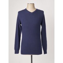 GIANNI LUPO - Pull bleu en polyester - Homme - Taille S - Modz