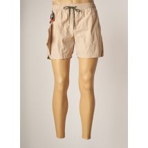 HALECO - Short de bain marron en polyester - Homme - Taille XXL - Modz