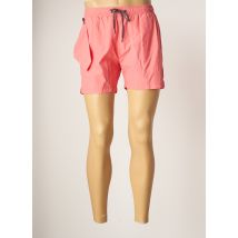 HALECO - Short de bain rose en polyester - Homme - Taille M - Modz