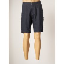 GIANNI LUPO - Bermuda bleu en lin - Homme - Taille W28 - Modz