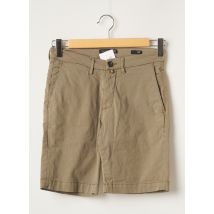 GIANNI LUPO - Bermuda blanc en coton - Homme - Taille 38 - Modz