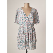 LARA - Robe courte rose en polyester - Femme - Taille 40 - Modz