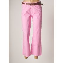 MOTEL - Pantalon 7/8 rose en coton - Femme - Taille 34 - Modz