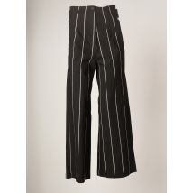 MOTEL - Pantalon droit noir en viscose - Femme - Taille 36 - Modz