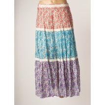 TENSIONE IN - Jupe longue violet en coton - Femme - Taille 36 - Modz