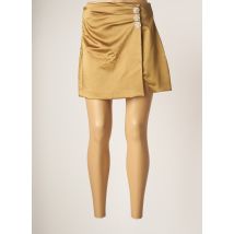 LUMINA - Jupe courte vert en polyester - Femme - Taille 38 - Modz