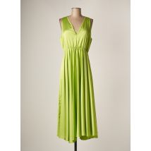 TENSIONE IN - Robe longue vert en polyester - Femme - Taille 38 - Modz