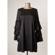 TENSIONE IN - Robe courte noir en polyester - Femme - Taille 36 - Modz