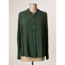 TENSIONE IN - Chemisier vert en viscose - Femme - Taille 36 - Modz
