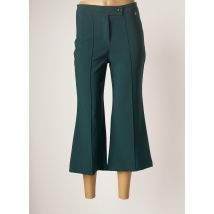 TENSIONE IN - Pantacourt vert en polyester - Femme - Taille 38 - Modz