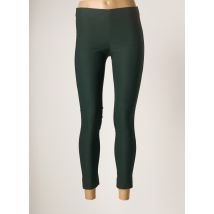 TENSIONE IN - Pantalon 7/8 vert en viscose - Femme - Taille 34 - Modz