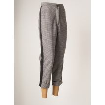 TENSIONE IN - Pantacourt gris en polyester - Femme - Taille 36 - Modz
