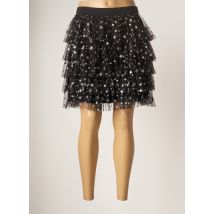 TENSIONE IN - Jupe mi-longue noir en polyester - Femme - Taille 38 - Modz