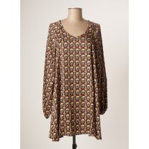 MOTEL - Robe courte noir en polyester - Femme - Taille 40 - Modz