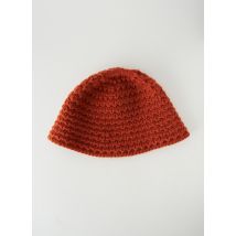 G&K - Chapeau orange en acrylique - Femme - Taille TU - Modz