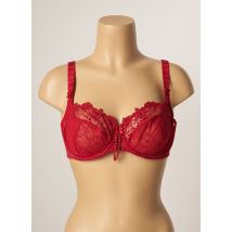 EMPREINTE - Soutien-gorge rouge en polyamide - Femme - Taille 90C - Modz