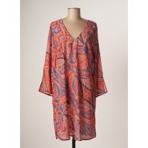 PRIMADONNA - Robe mi-longue orange en polyester - Femme - Taille 36 - Modz