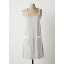 SO...SPA - Chemise de nuit gris en polyester - Femme - Taille 38 - Modz