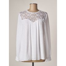 LISE CHARMEL - Blouse blanc en polyester pour femme - Taille 38 - Modz