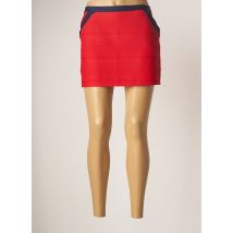 ANDRES SARDA - Bas de maillot de bain rouge en polyamide - Femme - Taille 38 - Modz