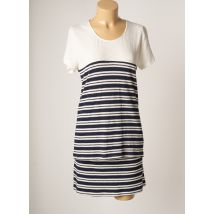 SO...SPA - Ensemble jupe bleu en viscose - Femme - Taille 42 - Modz