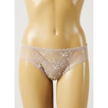 LISE CHARMEL - Culotte beige en polyamide pour femme - Taille 38 - Modz