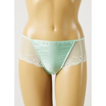 LISE CHARMEL - Shorty vert en soie pour femme - Taille 38 - Modz