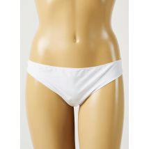 HUIT - Tanga blanc en polyamide - Femme - Taille 44 - Modz